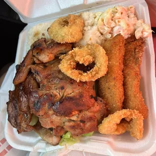 ribs, food, bbq ribs