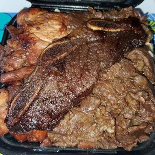 They're really not stingy! Food tasted fresh and delicious