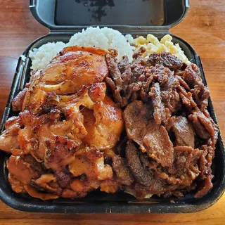 Chicken & Beef Combo