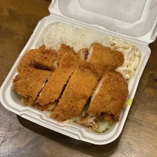 2. Chicken Katsu