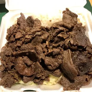 steak, food