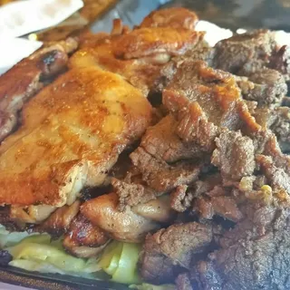 Chicken & Beef Combo