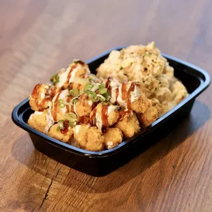 Ahi Katsu- panko fried Ahi topped with Unagi sauce