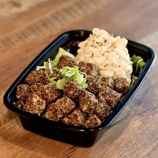 Peppered Seared Ahi Tuna