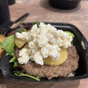 Teriyaki Pineapple Burger