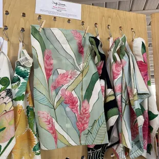 Bought the hand towel and a bag