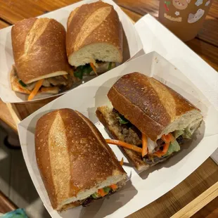 Char Siu and Grilled Beef