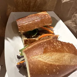 Char Siu Banh Mi