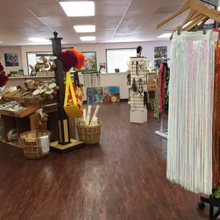Another angle of the sales floor.