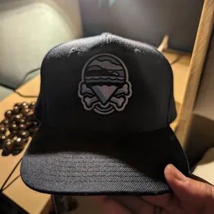 The hat they sell there