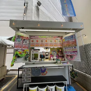 a food stand