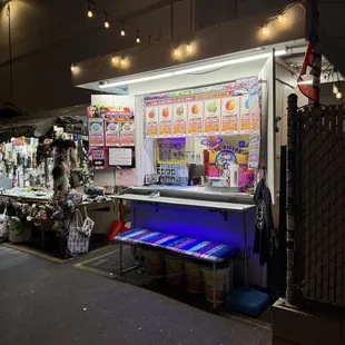 Shaved ice, dukes street