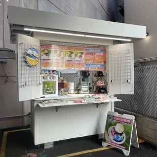 Stall 1 on the Kuhio side of Dukes Marketplace