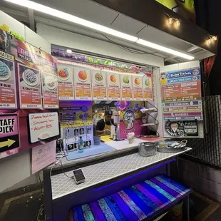 Storefront &amp; Menu