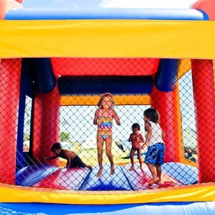 Aloha inflatables bouncer