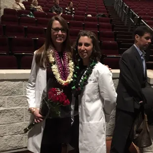 Shenandoah University class of 2016 Physicians Assistant graduates.