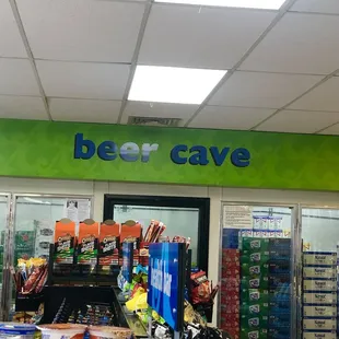 beer cave