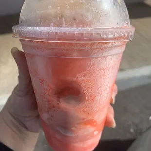 Ice float
