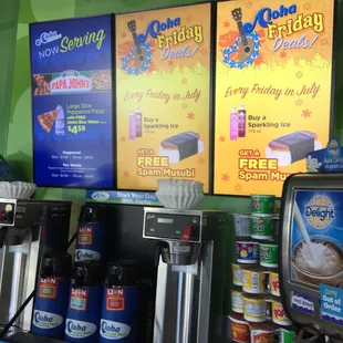 a variety of coffee machines