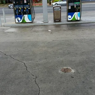 Gas pumps