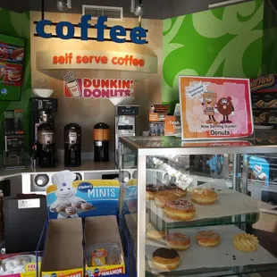 Dunkin Donuts Coffee &amp; donuts! Hooray!