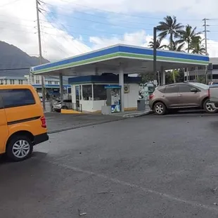 Small Gas Mart with Burritos, Gas and more Gas?