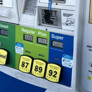 Gas pump