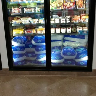 Frozen goods