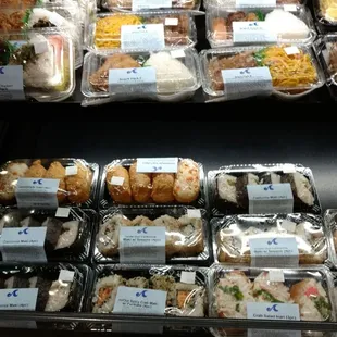 Bentos and Sushi