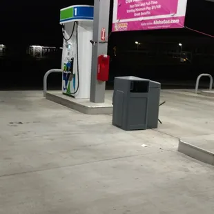 Gas pump
