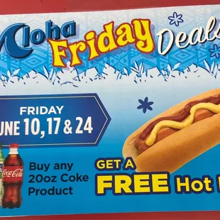 Happy Aloha Friday deals