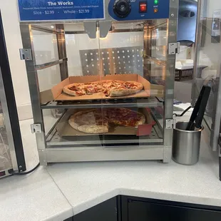 Papa John&apos;s pizza by the slice