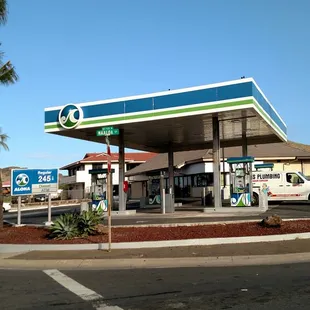 View from across the street