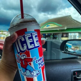 Childhood crave: Coke flavored ICEE