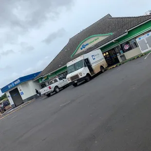 Aloha mart &amp; car wash