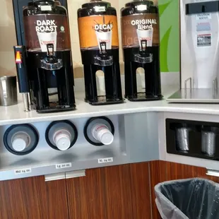 Dunkin Donuts coffee