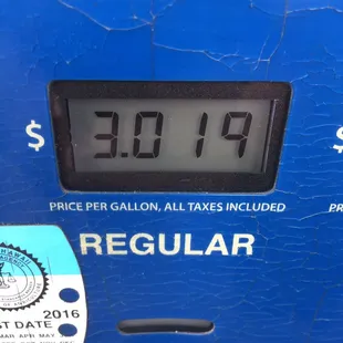 Obviously more expensive than Costco but one of my jobs gives me a free Aloha Gas card that I need to use...