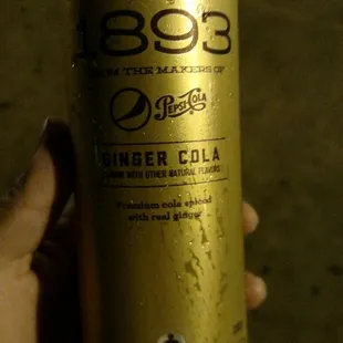 1893 ginger cola