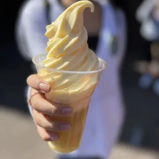 Pineapple Dole Whip. Of course! Check!!!