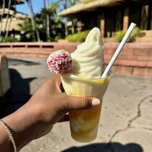 Tropical Serenade Dole Whip