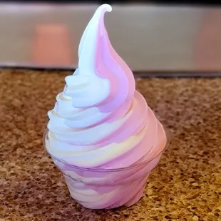 Raspberry and Pineapple Whip