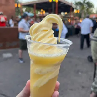 Pineapple DOLE Whip Float