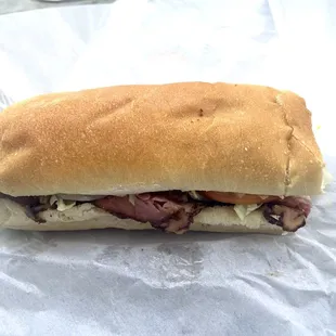 Pastrami Sandwich