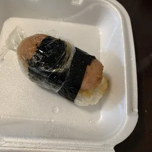 Spam musubi