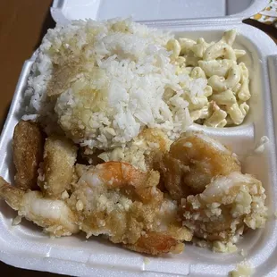 Garlic shrimp