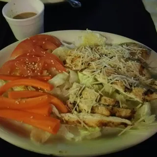 Sesame Soy Chicken Salad