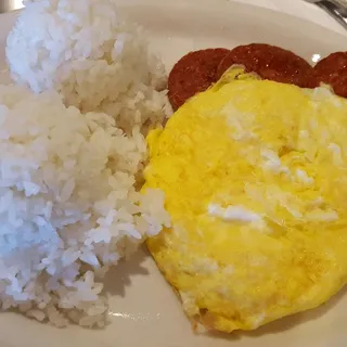 Portuguese Sausage Breakfast