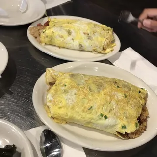 Fried Rice Lover's Omelette