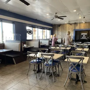 Dining area.