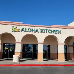 Outside of Aloha Kitchen